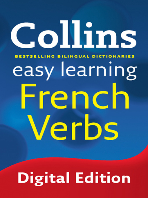 Title details for Collins Easy Learning French Verbs by Collins - Available